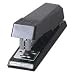 Stanley Bostitch AntiJam Half Strip Stapler, 20 Sheet Capacity, Black (B600-BLACK)