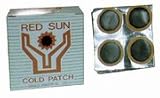 PATCH KIT PYR PATCHES ONLY 25mm 100 Patches to a BOX