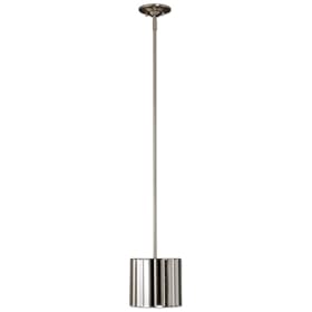 Uttermost 21880 Tribeca 1 -Light Mini Hanging Shade, Polished Nickel Finish by Uttermost