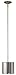 Uttermost 21880 Tribeca 1 -Light Mini Hanging Shade, Polished Nickel Finish