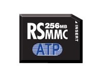 256MB Rs-mmc Next Generation Phones Water/esd Proof Slc