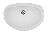 Karran Undermount Acrylic Sinks : Windsor White