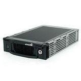 Startech 5.25 Aluminum Ata Hard Drive Mobile Rack Internal Black Body 3.5 Inch