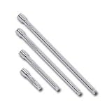 GearWrench 81201 Four-Piece 3/8-Inch Drive Wobble Extension Set