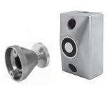 Surface Mount 12/24VAC/DC Chro me Powder Coat