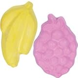 Pet Supplies : Flavored Mineral Treats - BANANA - SMALL (2 x 3)