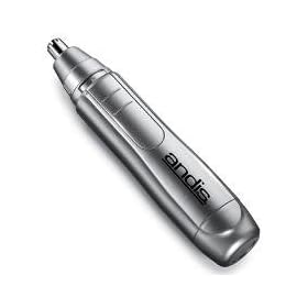Andis Personal Trimmer Cordless, Battery Operated Trimmer For Nasal Hair, Ear Hair & Eyebrows (model: 13430nt-1)