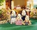 Calico Critters: Beagle Dog Family
