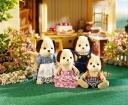 Calico Critters: Beagle Dog Family