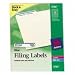 LABEL LSR FILE FLDR 1500CT BLU