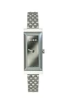 Gucci G-Frame Silver-tone Mirror Dial Women's Watch #YA127501