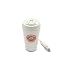 PowerLine 200-Watt Coffee Cup Inverter with USB Charging Port and Two Outlets #0900-66
