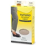 Sporting Goods : Futuro Therapeutic Support, Open Toe/Open Heel Knee High Firm Compression - Medium