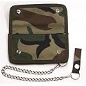 TRUCKER WALLET - WOODLAND CAMO