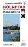 Produkt-Bild: K&Ouml;LNPFAD. Wanderkarte: Der K&ouml;lner Rundwanderweg