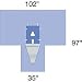 Laparoscopic Perineal Pack - DYNJP9130 - Laparoscopic Perineal Pack, 10 Unit / Case 1 Laparoscopic perineal drape with pouch, 102' x 97' 2 Leggings, 29' x 43' 1 CSR wrap 36' x 36' Product photo may not exactly match the product offered for sale. Please refer to the product description.