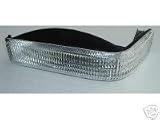 Left Driver Side Signal Lamp Light 93-96 Jeep Grand Cherokee Clear 93 94 95 96 1993 1994 1995 1996 Turn Turning Park Parking Lights Lamps