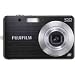 Fujifilm FinePix J22 - Digital camera - compact - 10.0 Mpix - optical zoom: 3 x - supported memory: SD, SDHC - black