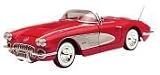 1958 Corvette Convertible, Red