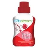 SODASTREAM Concentré de fraise 50 cl