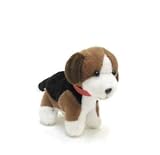 Standing Beagle Magnet 4"