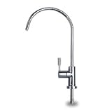 Water Filter Purifier Faucet European Style Chrome