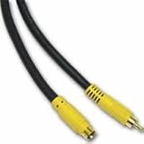 Cables To Go - 27964 - 6ft Value Bi-directional S-Video To RCA Cable (Black)
