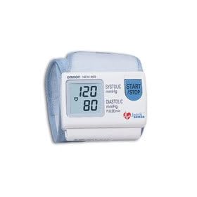 Portable Wrist Blood Pressure Monitor with IntelliSense, Model: HEM609V, by Omron - 1 ea