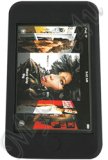 Silicone Case Skin for Apple iPod Touch MP3 Player - Color Black