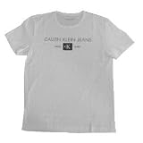 Calvin Klein Men Trademark Logo T-Shirt mg38r90o