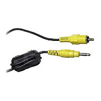 Nikon EG D100 - Video cable - composite video - RCA (M) - mini-phone 3.5 mm (M)