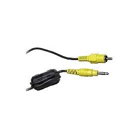 Nikon EG D100 - Video cable - composite video - RCA (M) - mini-phone 3.5 mm (M) by