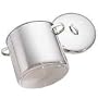 Progressive International Stainless Steel 20 Quart High Dome Stock Pot