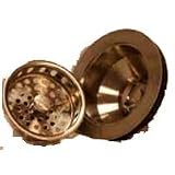 Buy Keeney K5435DSBN Brass Sink Strainer with Fixed Post Stainless Steel Basket,... by Keeney Manufacturing