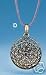 Lia Sophia SERENDIPITY Purple Leather Necklace