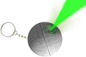 Key Ring/Torch Star Wars Death Star / Star Wars Geek Gadget by ZEO