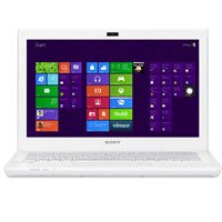 Sony VAIO(R) SVS13122CXW 13.3 Notebook PC - Hoary
