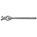 Dixon Valve AHWPT Fire Equipment, Pigtail Adjustable Hydrant Wrench