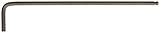 Wera Hexagon 950 PKL BM L-key, BlackLaser, Ballpoint Hex Key 4mm x 140mm L-key (Pack of 10) by Wera
