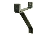 Enclume WB-4-HS 4-Inch Wall Bracket, Hammered Steel