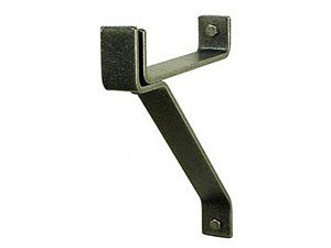 Enclume WB-4-HS 4-Inch Wall Bracket, Hammered Steel