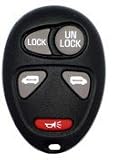 2003 03 Chevrolet Venture Keyless Entry Remote - 5 Button Models with Dual Power Sliding Doors