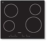 Bosch PKE611E14E Built-In Ceramic Hob in Black