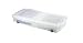 RUBBERMAID 5334TPCLBFCLR, SLIM FIT UNDERBED, Case of 4