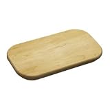 KOHLER Staccato Hardwood Cutting Board, for Use with Staccato Double Equal Sink #3370-NA
