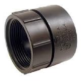Buy Mueller Industries 1-1 2Hxfpt Swivadapter 53421 Abs Dwv Fittings by Mueller