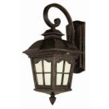 Trans Globe PL-5424AR Chesapeake 29-1/2"H 1 Light Outdoor Wall Sconce,Antique Ru