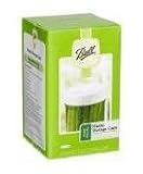 Ball Wide Mouth Lids&bands 12p(pack Of 12)