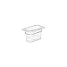 Camwear Food Pan Ninth Size - 4'' Deep Clear