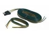 118009 Tow Ready 4-Way Flat Trailer End Connector Hitch Wiring